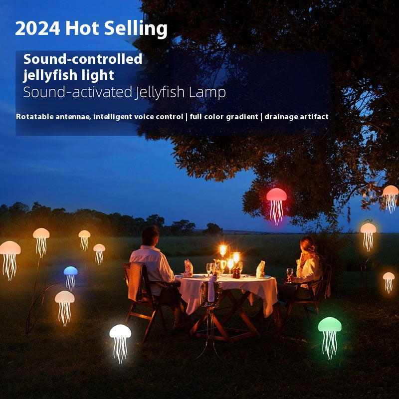 Portable Jellyfish Lamp