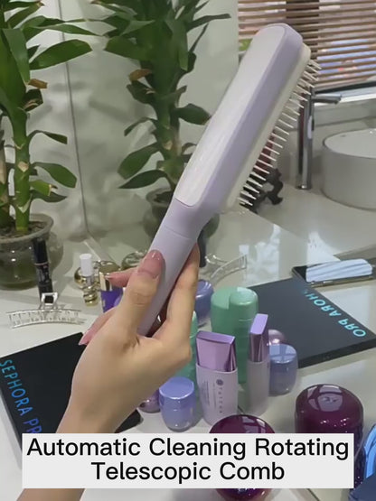 4 In 1 Self Cleaning Hair Brush