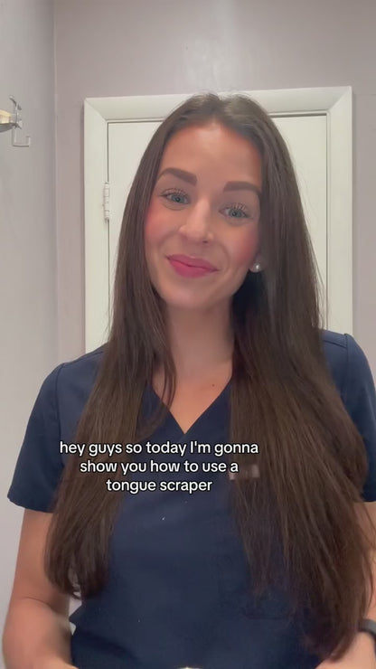 Stainless Steel Tongue Scraper