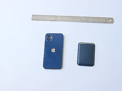 Magnetic Leather Card Holder Wallet Case